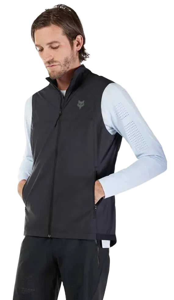 Fox Racing Ranger Wind Vest Black SIDE FRONT 