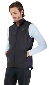 Fox Racing Ranger Wind Vest Black SIDE FRONT 