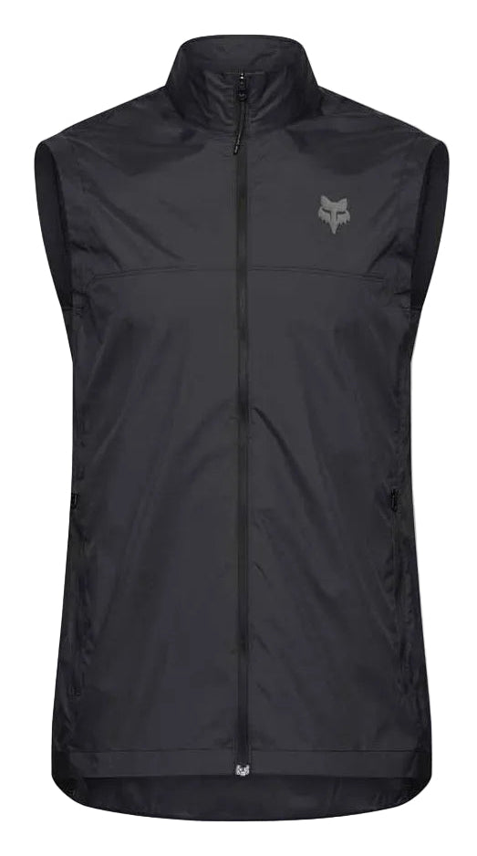 Fox Racing Ranger Wind Vest Black FRONT