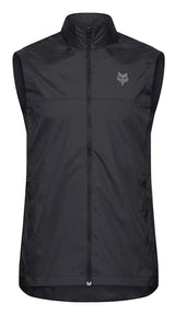 Fox Racing Ranger Wind Vest Black FRONT