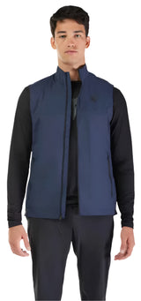 Fox Ranger Wind Vest Midnight FRONT FACING MODEL