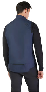 Fox Ranger Wind Vest Midnight BACK FACING MODEL
