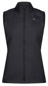 Fox Womens Ranger Wind Vest Black FRONT 