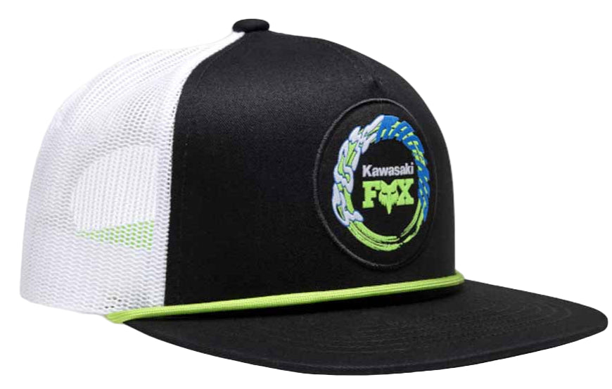 Fox Kawi Snapback Hat Black