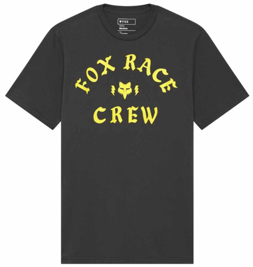 Fox Heritage SS Premium Tee Dark Shadow FRONT