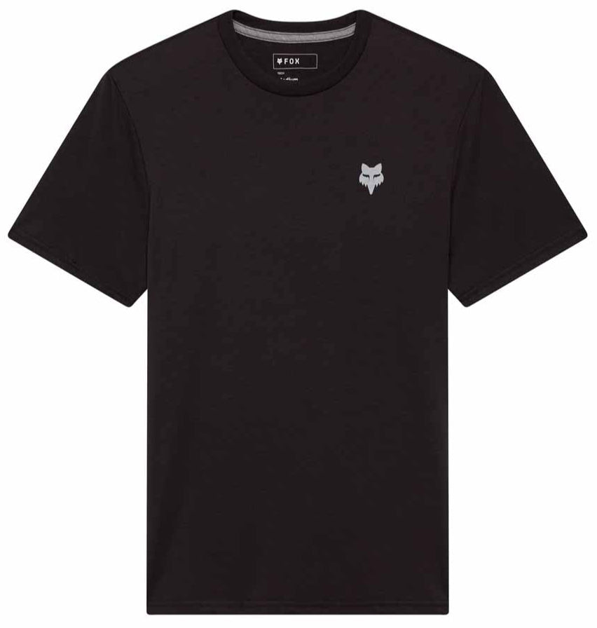 Fox Frequency SS Tech Tee Black FRONT