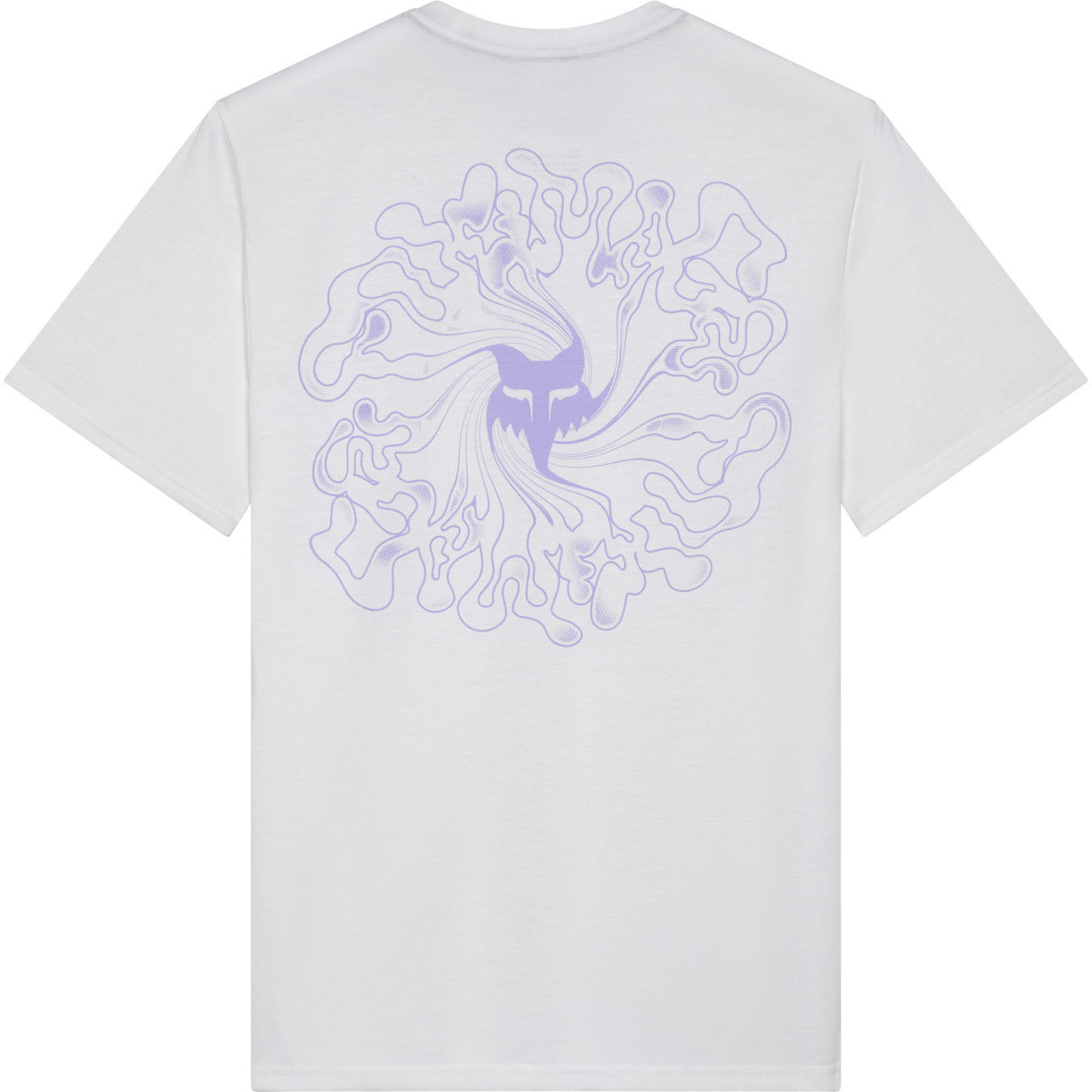 Fox Frequency SS Tech Tee Optic White BACK