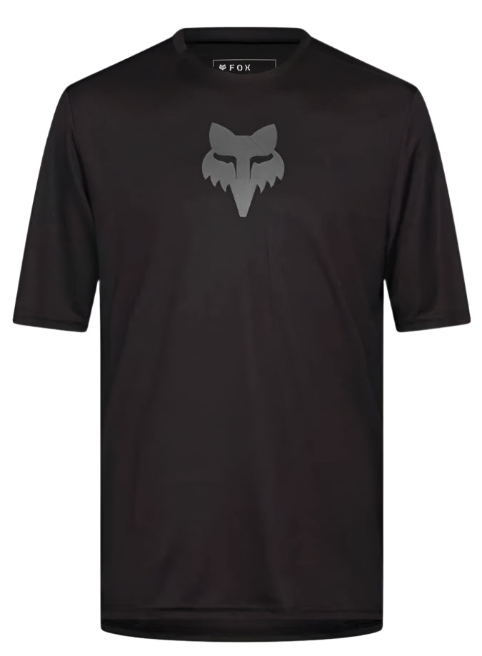 Fox Ranger SS Jersey Fox Head Black FRONT