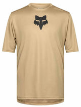 Fox Ranger SS Jersey Fox Head Sand FRONT