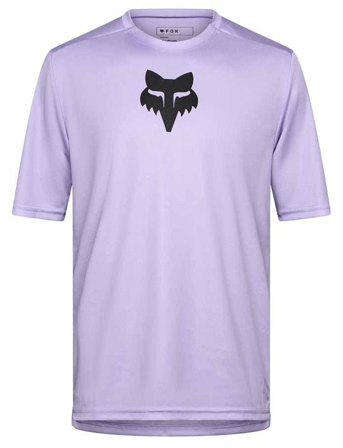 Fox Ranger SS Jersey Fox Head Lilac FRONT