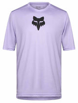 Fox Ranger SS Jersey Fox Head Lilac FRONT