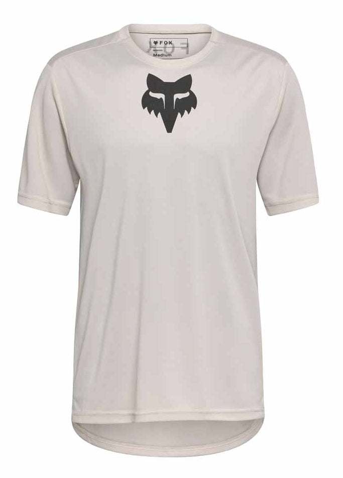 Fox Ranger SS Jersey VintWht Fox Head FRONT 