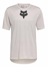 Fox Ranger SS Jersey VintWht Fox Head FRONT 