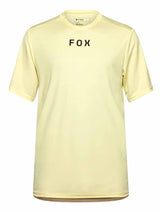 Fox Ranger SS Jersey Wordmark Lemonade FRONT 