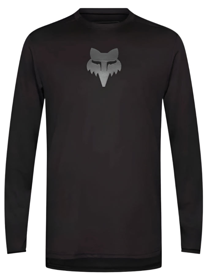 Fox Ranger LS Jersey Fox Head Black FRONT