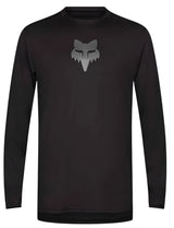 Fox Ranger LS Jersey Fox Head Black FRONT