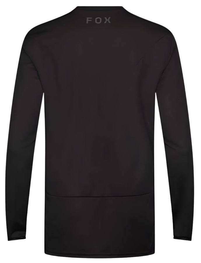 Fox Ranger LS Jersey Fox Head Black BACK