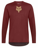 Fox Ranger LS Jersey Fox Head Rust FRONT