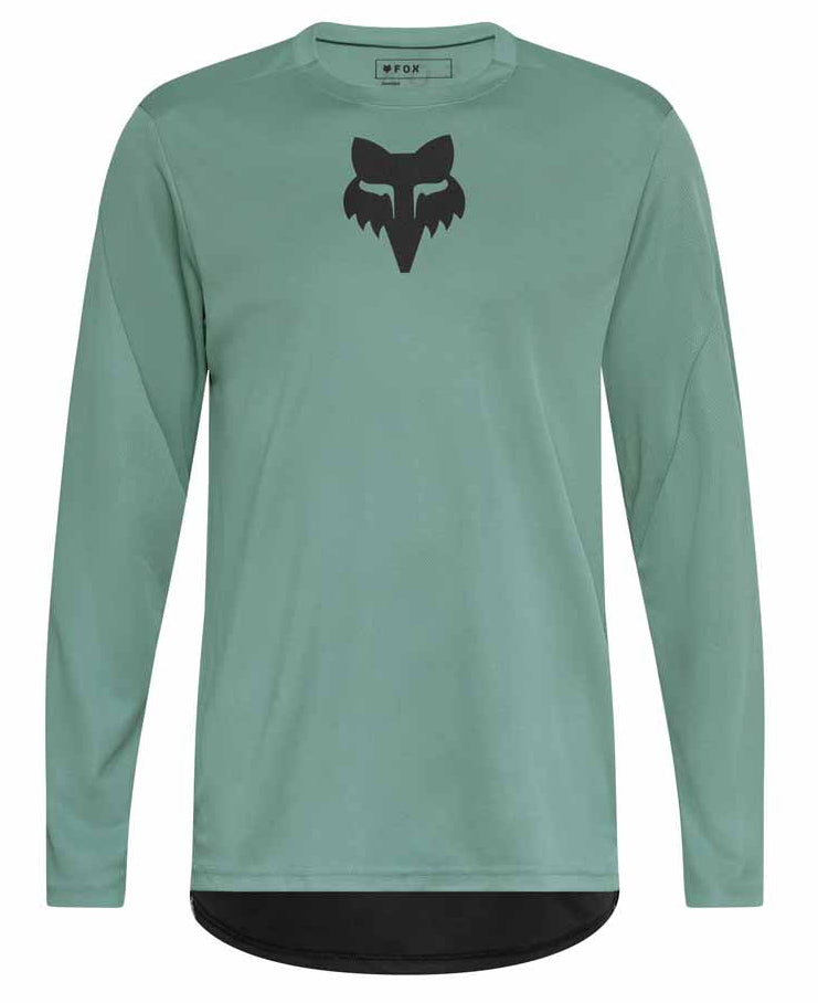 Fox Ranger LS Jersey Fox Head Pine FRONT