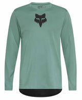 Fox Ranger LS Jersey Fox Head Pine FRONT