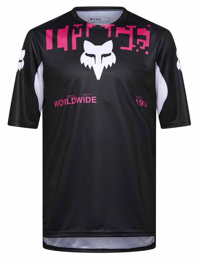 Fox Ranger SS Jersey Digi Image Black FRONT