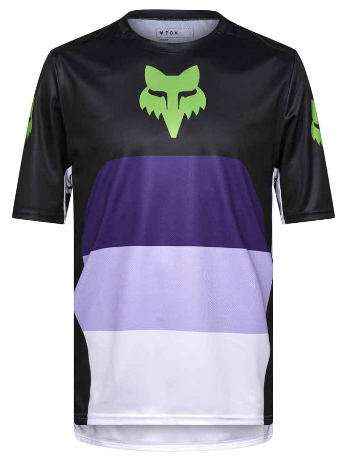 Fox Ranger SS Jersey Grid Black FRONT