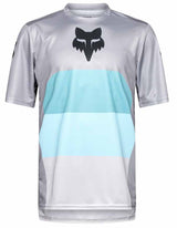 Fox Ranger SS Jersey Grid Steel Gray FRONT
