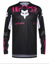 Fox Ranger Long Sleeve Jersey Digi Image Black FRONT