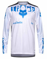Fox Ranger Long Sleeve Jersey Digi Image White FRONT