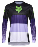 Fox Ranger LS Jersey Grid Black FRONT