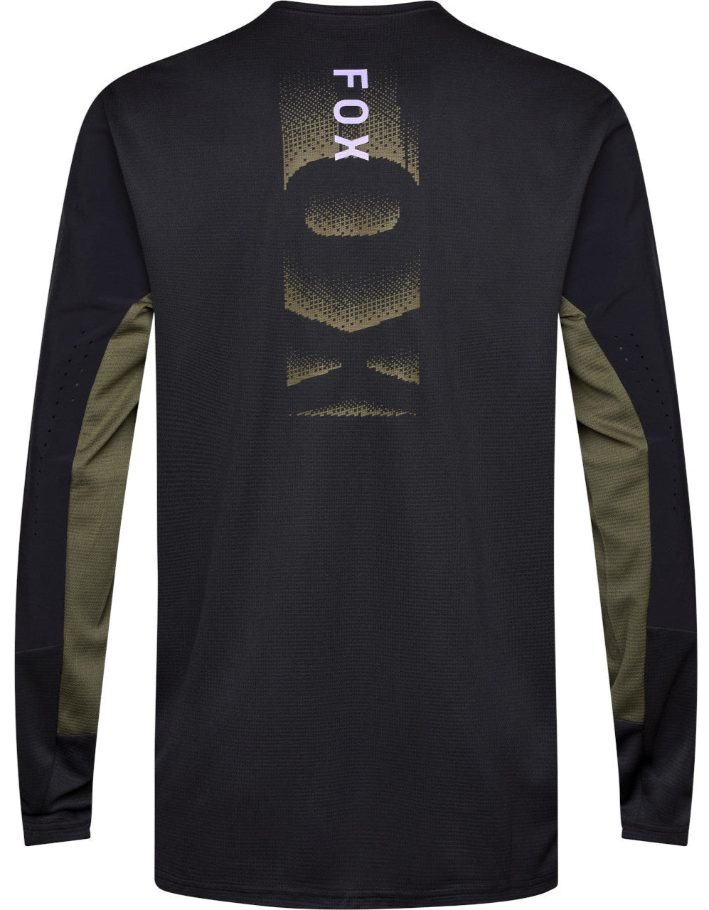 Fox Defend LS Jersey Park Black BACK 
