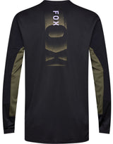 Fox Defend LS Jersey Park Black BACK 