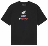 Fox Honda Oversized SS Tee Black FRONT