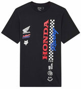 Fox Honda SS Tee Black FRONT