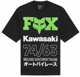 Fox Kawi Oversized SS Tee Black FRONT