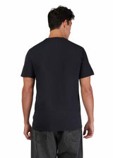 Fox Racing Pro Circuit Short Sleeve Tee Black BACK FACING MODEL