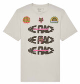 Fox Pro Circuit SS Tee Light Grey FRONT 