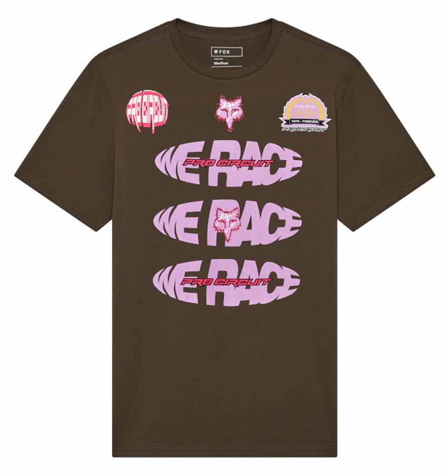 Fox Pro Circuit SS Tee Military T-Shirt FRONT 