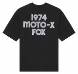 Fox Moto-X Oversized SS Tee Black BACK 