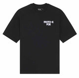 Fox Moto-X Oversized SS Tee Black FRONT 