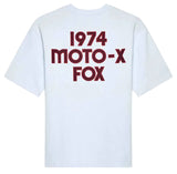 Fox Moto-X Oversized Short Sleeve Tee Pale Blue BACK 