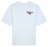 Fox Moto-X Oversized Short Sleeve Tee Pale Blue FRONT