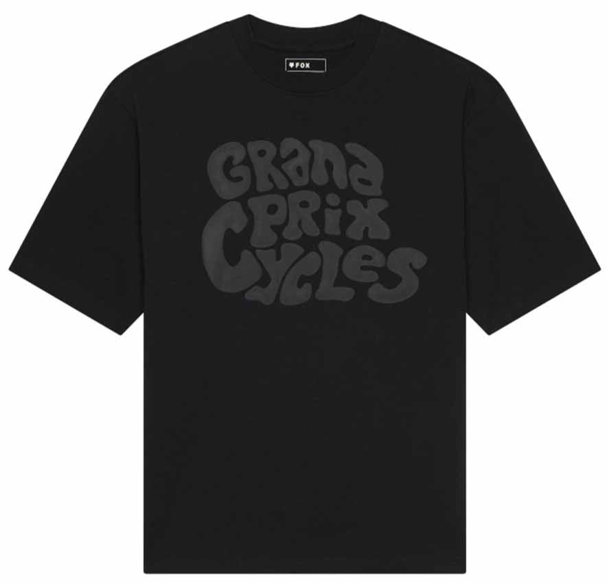 Fox GPC Oversized SS Tee Black FRONT