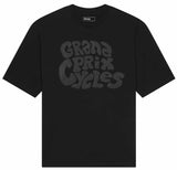 Fox GPC Oversized SS Tee Black FRONT