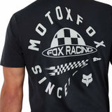 Fox Planet Moto SS Premium Tee Black