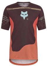 Fox Flexair SS Jersey Elevated Cocoa FRONT
