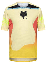 Fox Flexair SS Jersey Elevated Lemonade FRONT