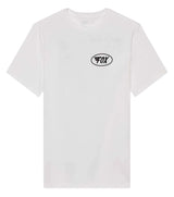 Fox Wing SS Premium Tee Optic White FRONT 