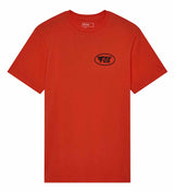 Fox Wing SS Premium Tee Bold Orange FRONT 