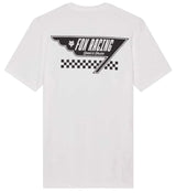 Fox Billboard SS Premium Tee Optic White BACK 